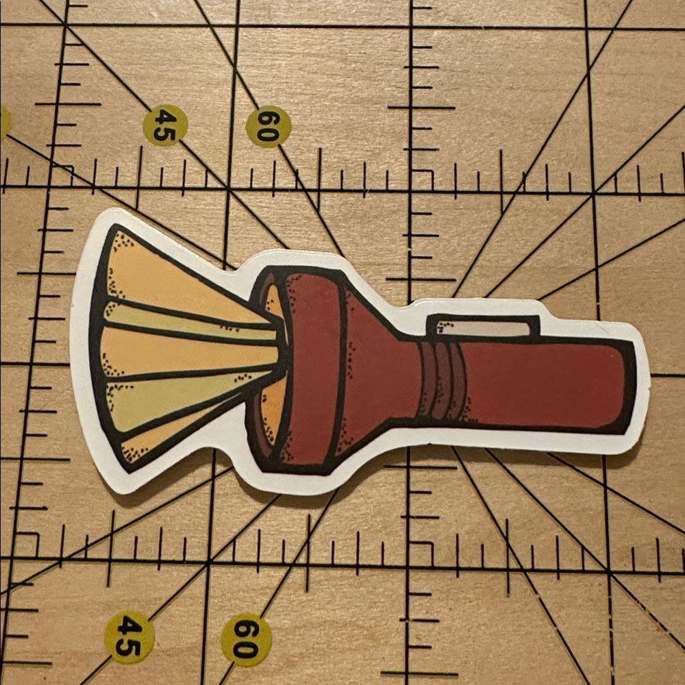 💜13/$13 +Bundle Sticker Sale | Travel Flashlight Outside Waterproof Sticker